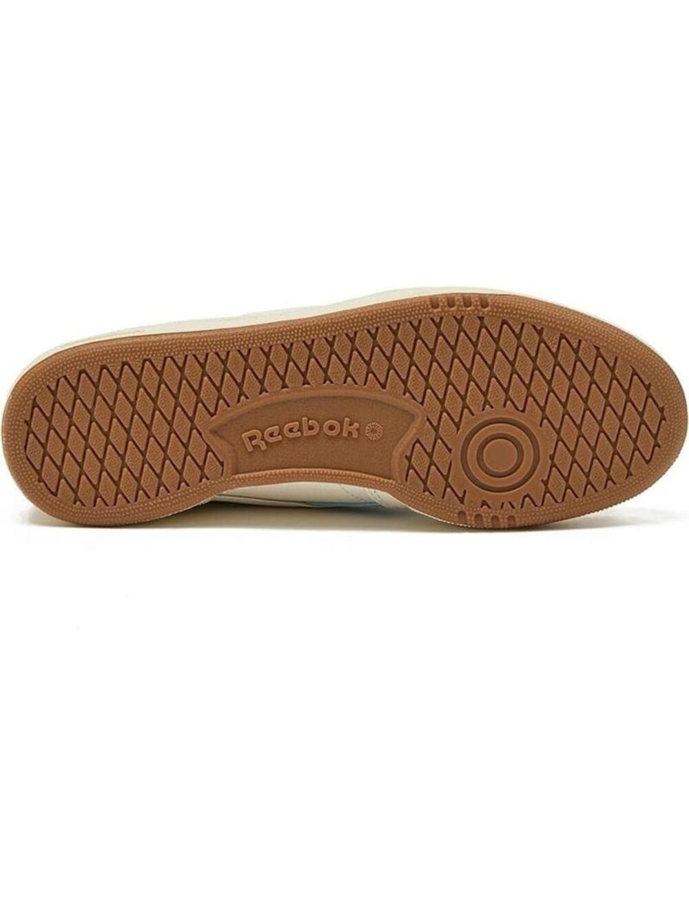 90$ Reebok Club C Grounds Uk Features Sneakers Women's Size 6 US / 36 EU Brown - Picture 3 of 5